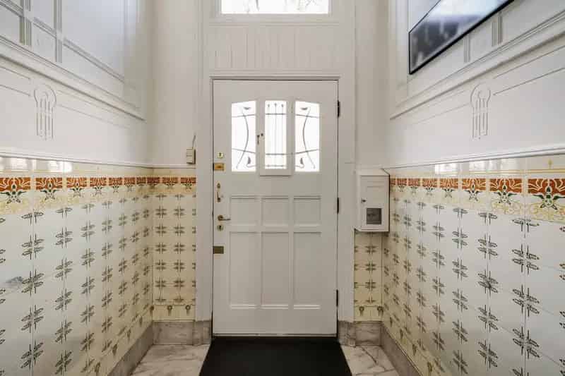 Herenhuis Kralingen 7 8 slaapkamers 1904 Jugendstil Tuin Zonnepanelen