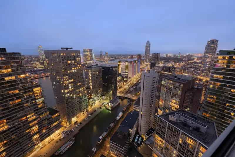 Penthouse Rotterdam Waterstadtoren 270 Graden Uitzicht