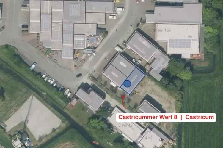 Bedrijfshal Castricum | Zoek bedrijfshallen te koop: Castricummer Werf 8 1901 RW Castricum [funda in business]