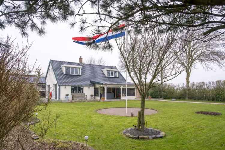 Vrijstaande woning Dreischor: Ruimte, Rust en Prachtig Uitzicht