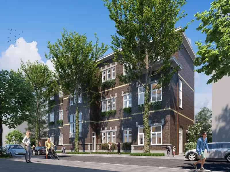 Nieuwbouw Maisonnettes Rotterdam  - Haverlandstraat