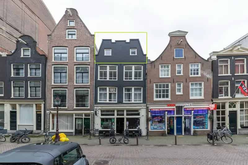 Amsterdam Centrum Appartement Te Koop Dubbele Studio Dakterras