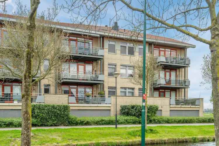 3-kamer appartement Bunschoten Spakenburg  Zolder  Terras  Uitzicht