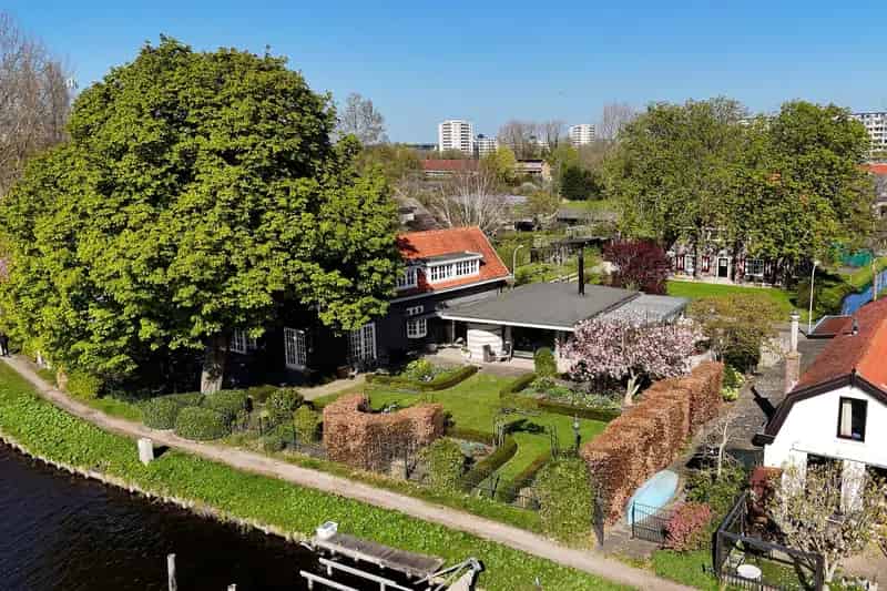 Luxe Villa aan het Spaarne Haarlem