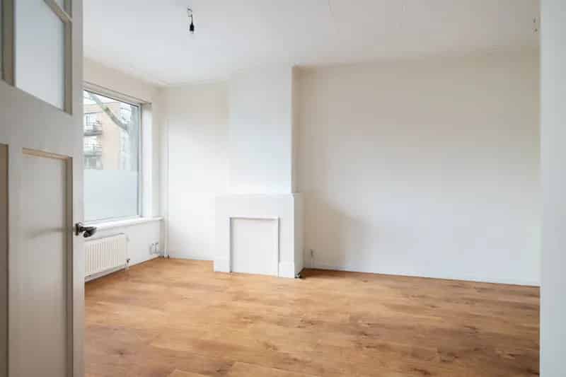 Tweekamer benedenwoning Blijdorp 61m2 tuin veranda