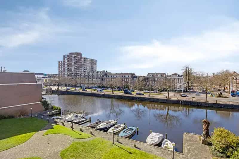 Te Koop Appartement Schiedam Centrum 2 Kamer Modern Terras Berging