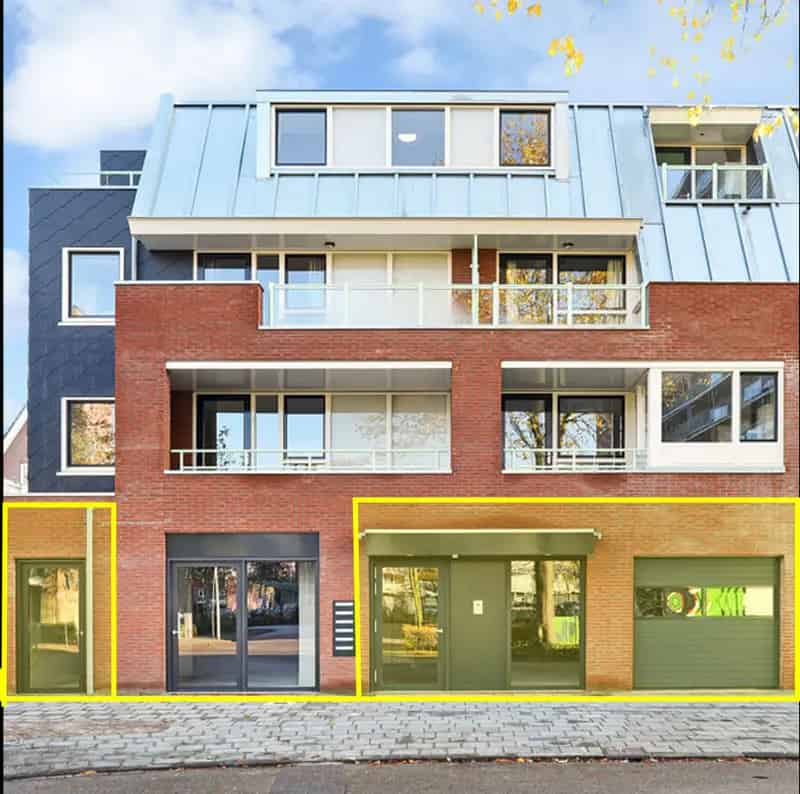 Winkelruimte te huur Heemstede 111m² Drenthelaan