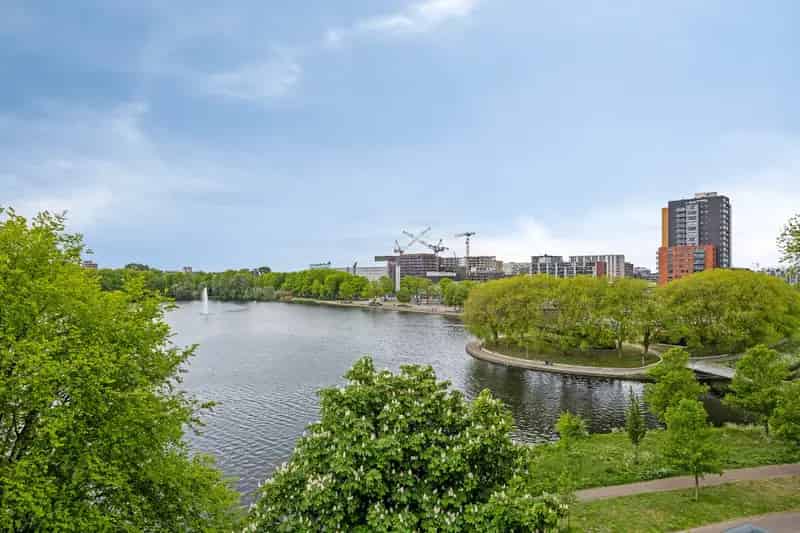 2 Kamer Appartement Sloterplas 88m2 Ruimzicht Amsterdam