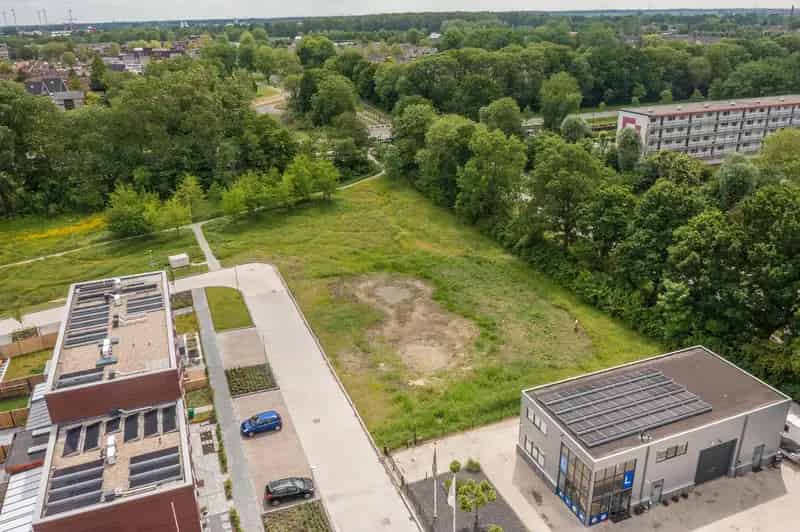 Bouwkavel Delfzijl: Bedrijfswoning mogelijk