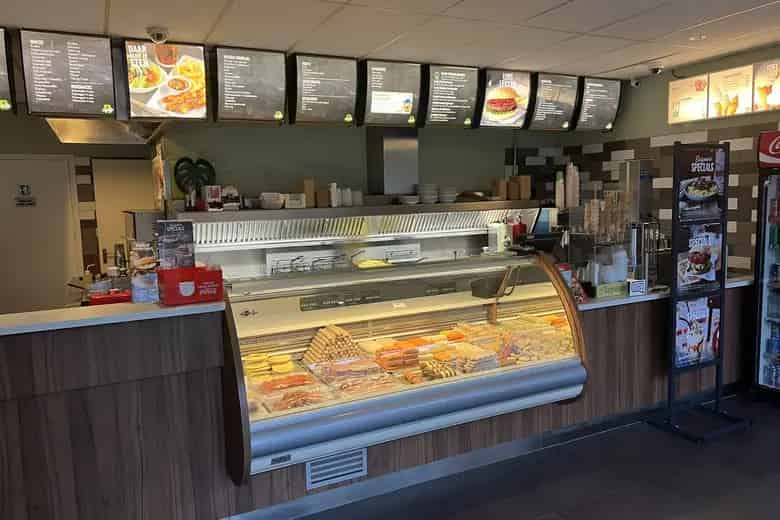 Cafetaria te Huur Katwijk 90m2