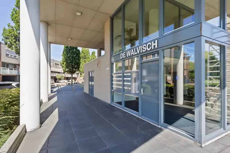 Ruim 3-kamer appartement Schiedam  Uitzicht op water en groen
