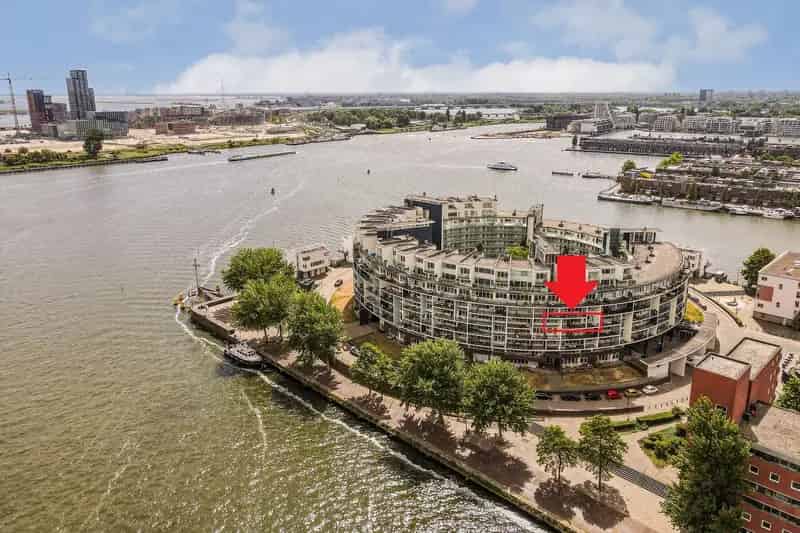 Amsterdam IJ Ruim 4 Kamer Appartement Balkon Parkeerplaats