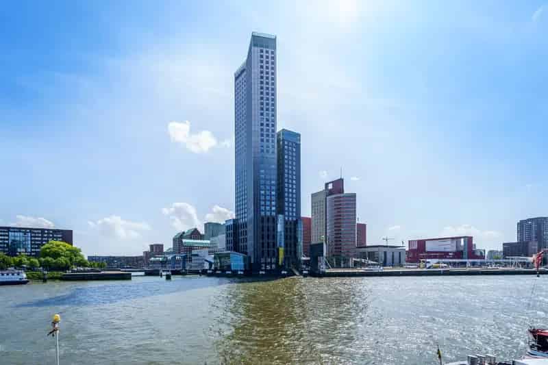 Kantoorruimte te huur Rotterdam Maastoren 257m²