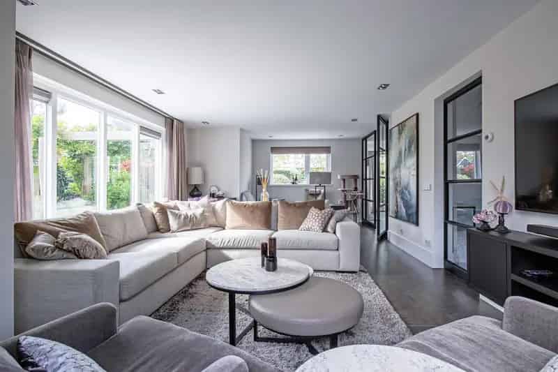 Luxe Vakantie Villa Texel met Sauna nabij Strand De Koog