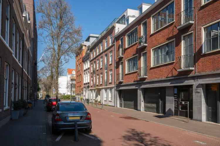 Huis te koop Willemstraat Den Haag Ruime berging Toplocatie