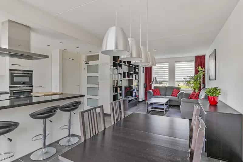 Ruime Tussenwoning Oude Vaart Terneuzen 4 slaapkamers Energielabel A