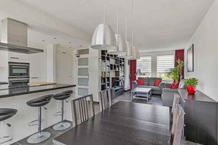 Ruime Tussenwoning Oude Vaart Terneuzen 4 slaapkamers Energielabel A