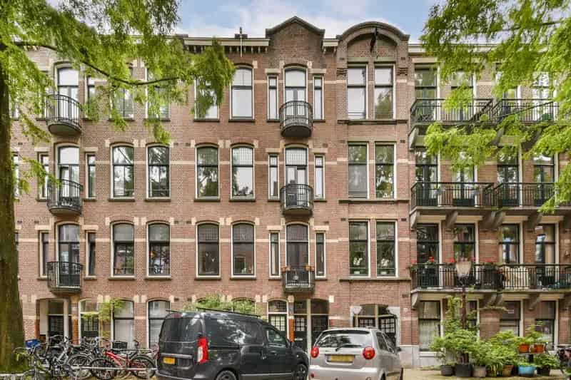 Amsterdam Appartement te koop Tilanusstraat 62m2 gerenoveerd