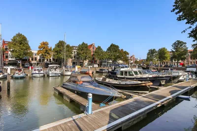 Dordrecht Haven: Uniek 3-kamer appartement te koop