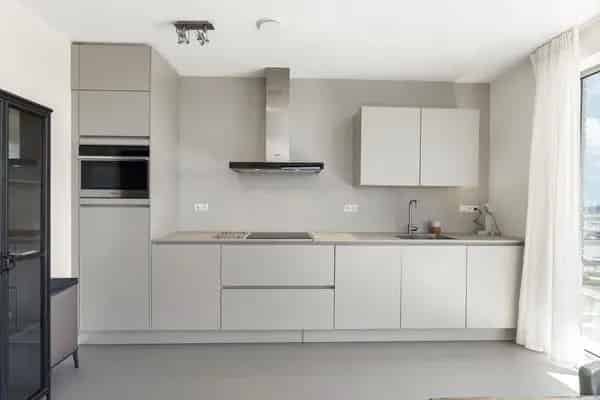 Modern Appartement NDSM Amsterdam 69m2 2 Balkons