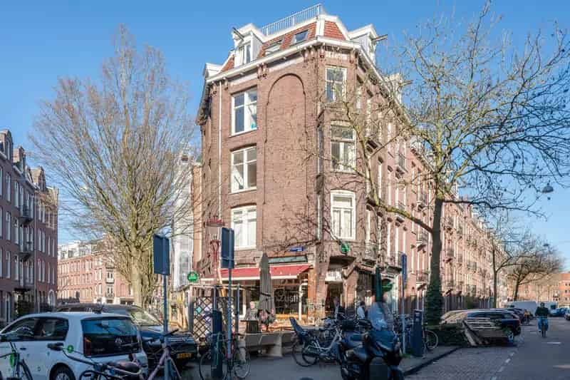 Appartement te koop Pijp Amsterdam 53m2 2 slaapkamers balkon