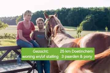Huurwoning gezocht Doetinchem regio voor paardenliefhebbers
