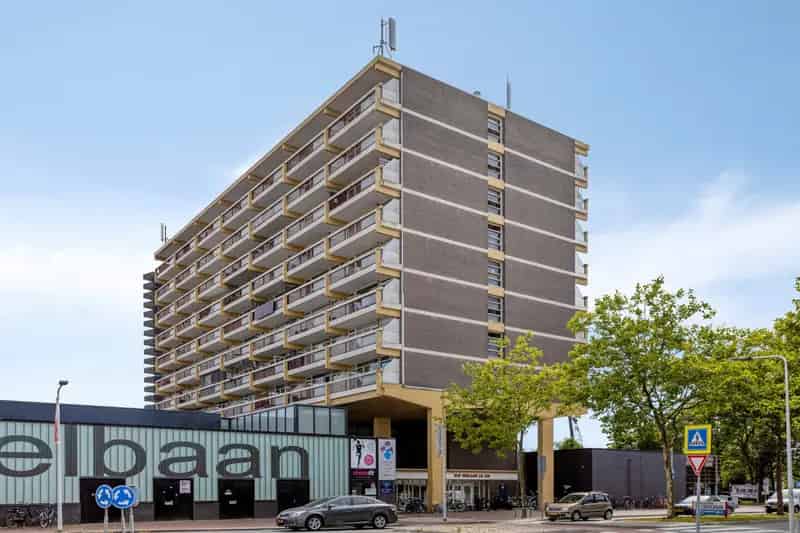 Leiden Appartement 8e Verdieping Balkon Nabij LUMC