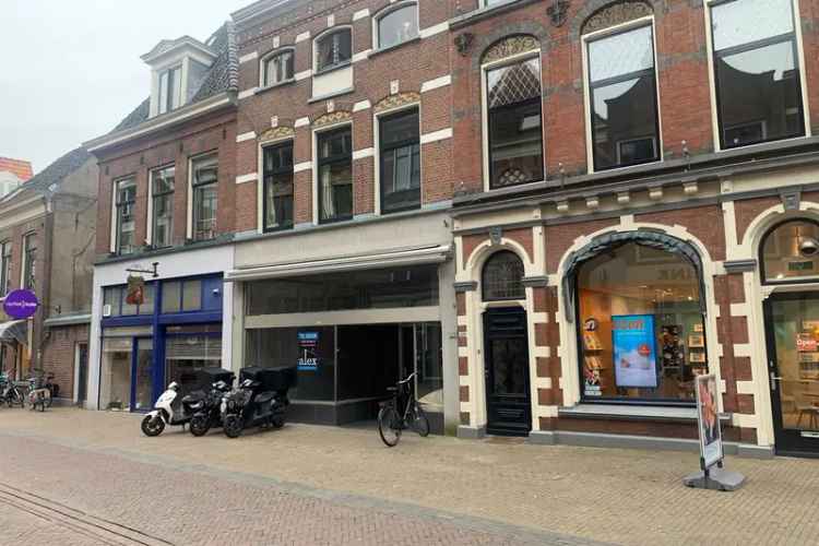 Winkel Kampen | Zoek winkels te huur: Oudestraat 141 8261 CK Kampen [funda in business]