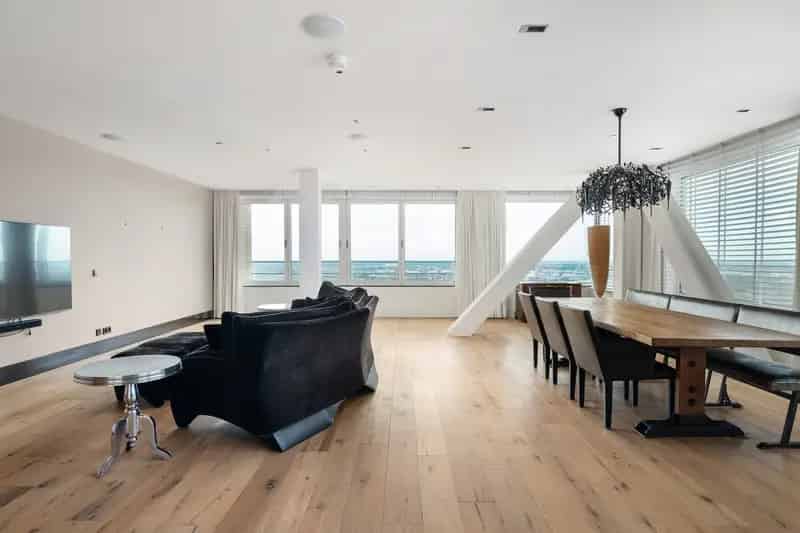 Luxe Appartement Rotterdam Montevideo 208m2 4 Slaapkamers Uitzicht