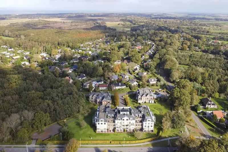 Luxe 4 Kamer Appartement 167m2 Bos en Kust Nabij