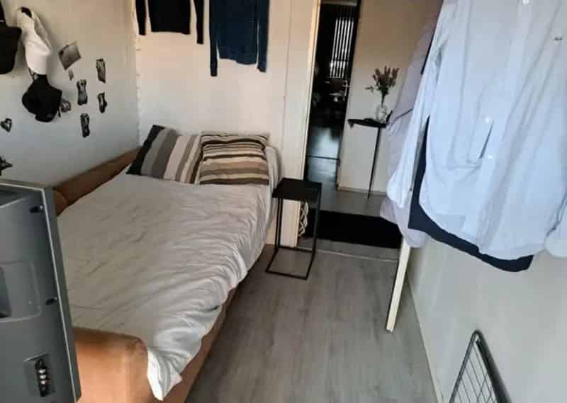 Kamer te huur Rotterdam met balkon en inschrijving