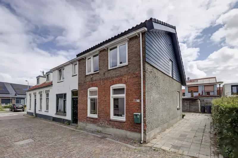 Ruime Hoekwoning Yerseke  Moderne Keuken 2 slaapkamers