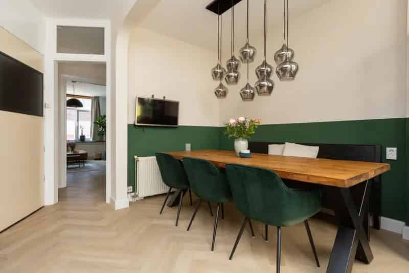 Benedenwoning Den Haag Heesterbuurt Tuin Tuinhuis