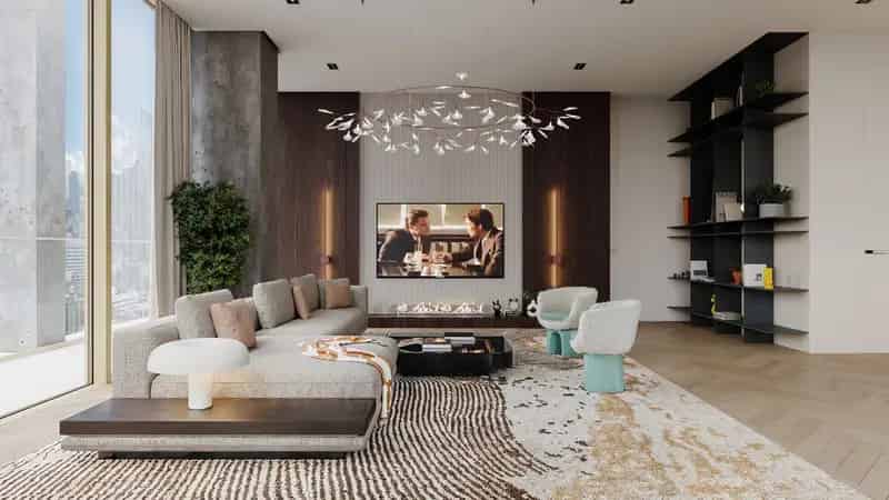 Super Penthouse POST Rotterdam 212m2 4 slaapkamers 65m2 terras