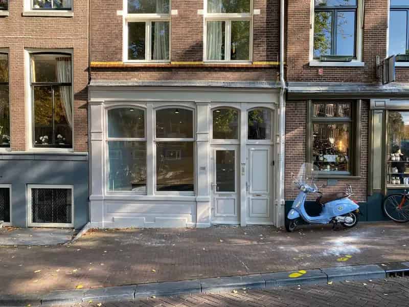 Winkelruimte Prinsengracht Amsterdam 125m2