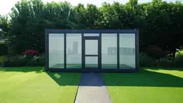 Modulaire Kantoor Units: Duurzaam en Aanpasbaar