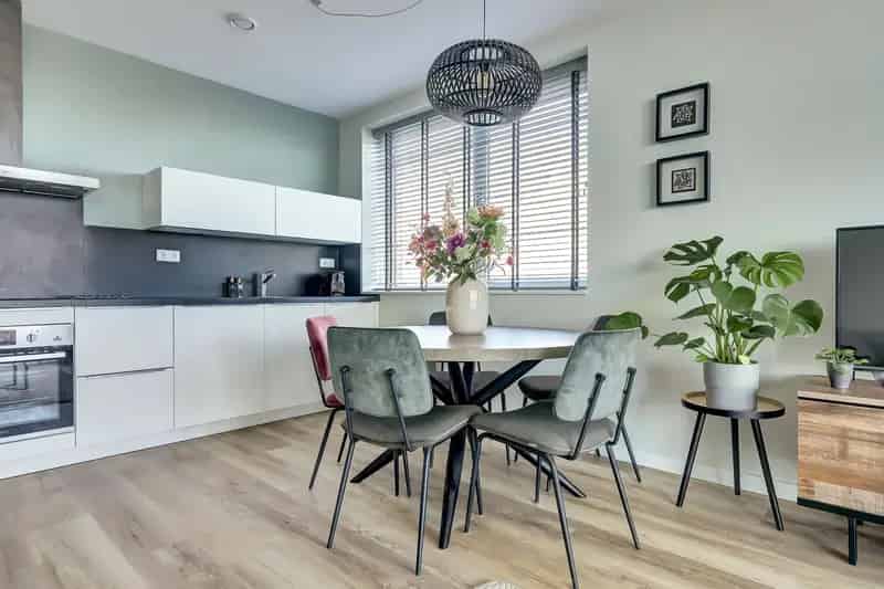 3-kamerappartement Spijkenisse  Oude Maas uitzicht