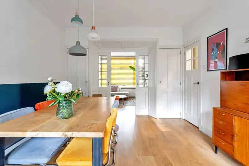Appartement te koop Rotterdam Hillegersberg Zuid 98m2 3 lagen tuin