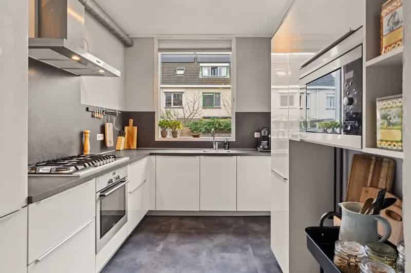 Jaren 30 Benedenhuis Rotterdam Kleiwegkwartier 3 slaapkamers