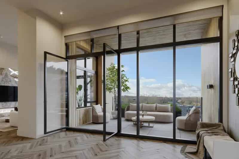 Luxe Penthouse Almere - 2 Balkons - A+++ Label