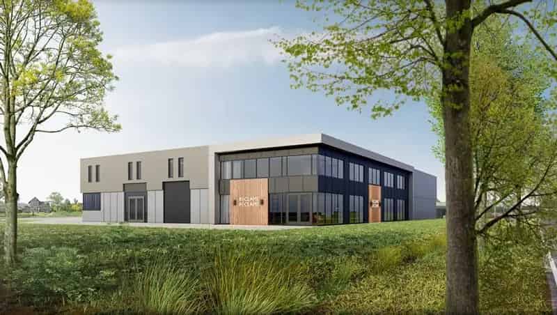 Bedrijfshal te Huur Dokkum 600m2 Betterwird