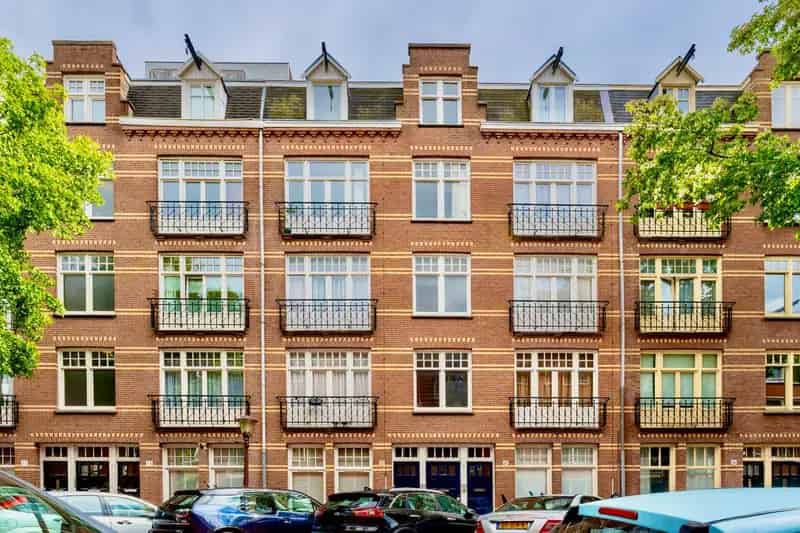Amsterdam Oost Appartement 49m2 Ruim Dakterras