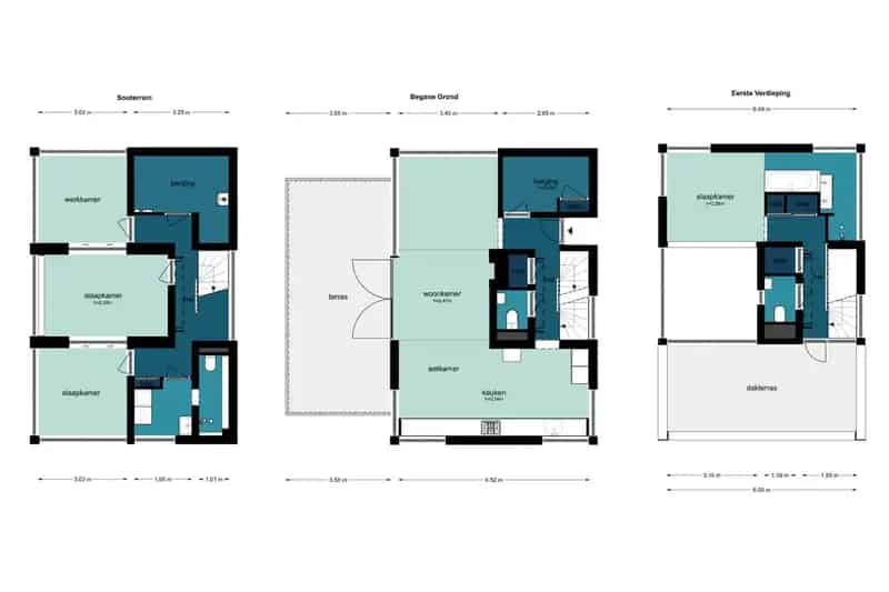 Watervilla te koop Amsterdam IJburg 4 slaapkamers