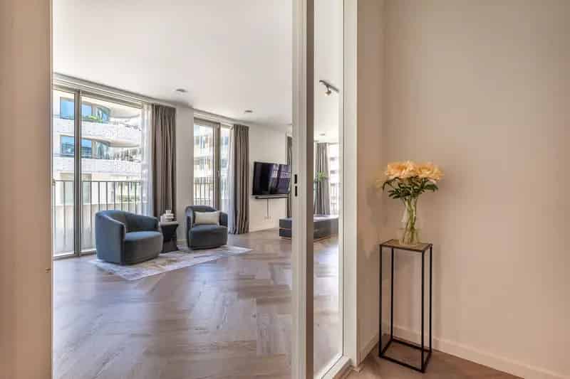 Luxe appartement Amsterdam Noord 143m2 3 slaapkamers