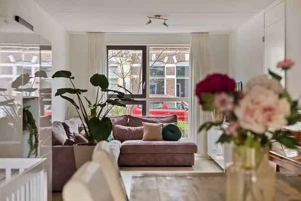 Gasloze Tussenwoning Leeuwarden 3 slaapkamers Tuin Energielabel A