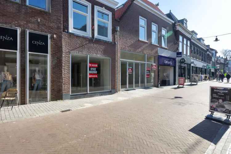 Winkel Woerden | Zoek winkels te huur: Voorstraat 21 3441 CC Woerden [funda in business]