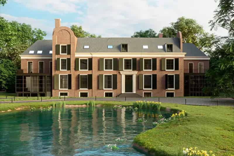 Luxe Appartement 157m2 Rijksmonument Aerdenhout