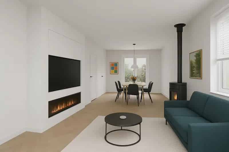 Huis te koop Zaandam Veeringstraat: 3 slaapkamers renovatieproject