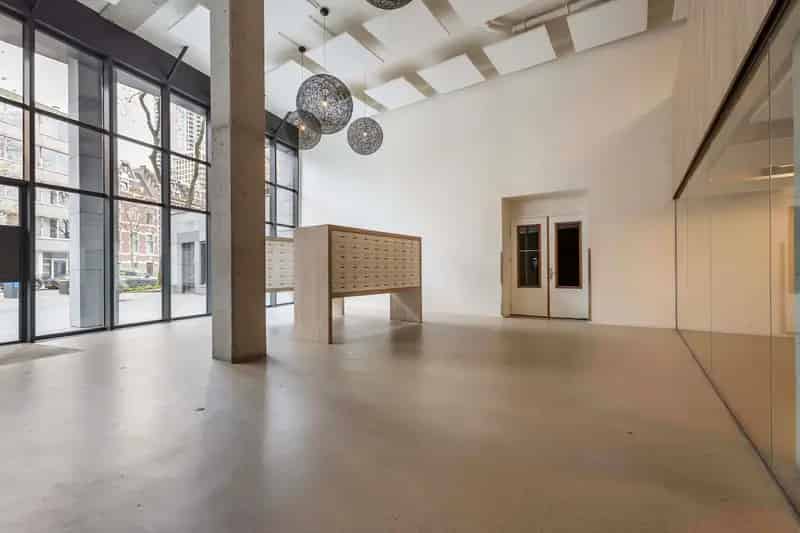 Studio Rotterdam Scheepvaartkwartier 51m2 Balkon Energielabel A