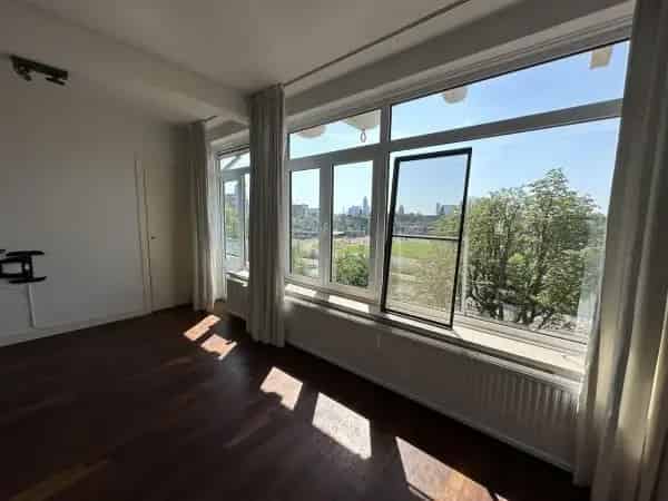 Appartement Bentincklaan Rotterdam 3 slaapkamers zonnig dakterras